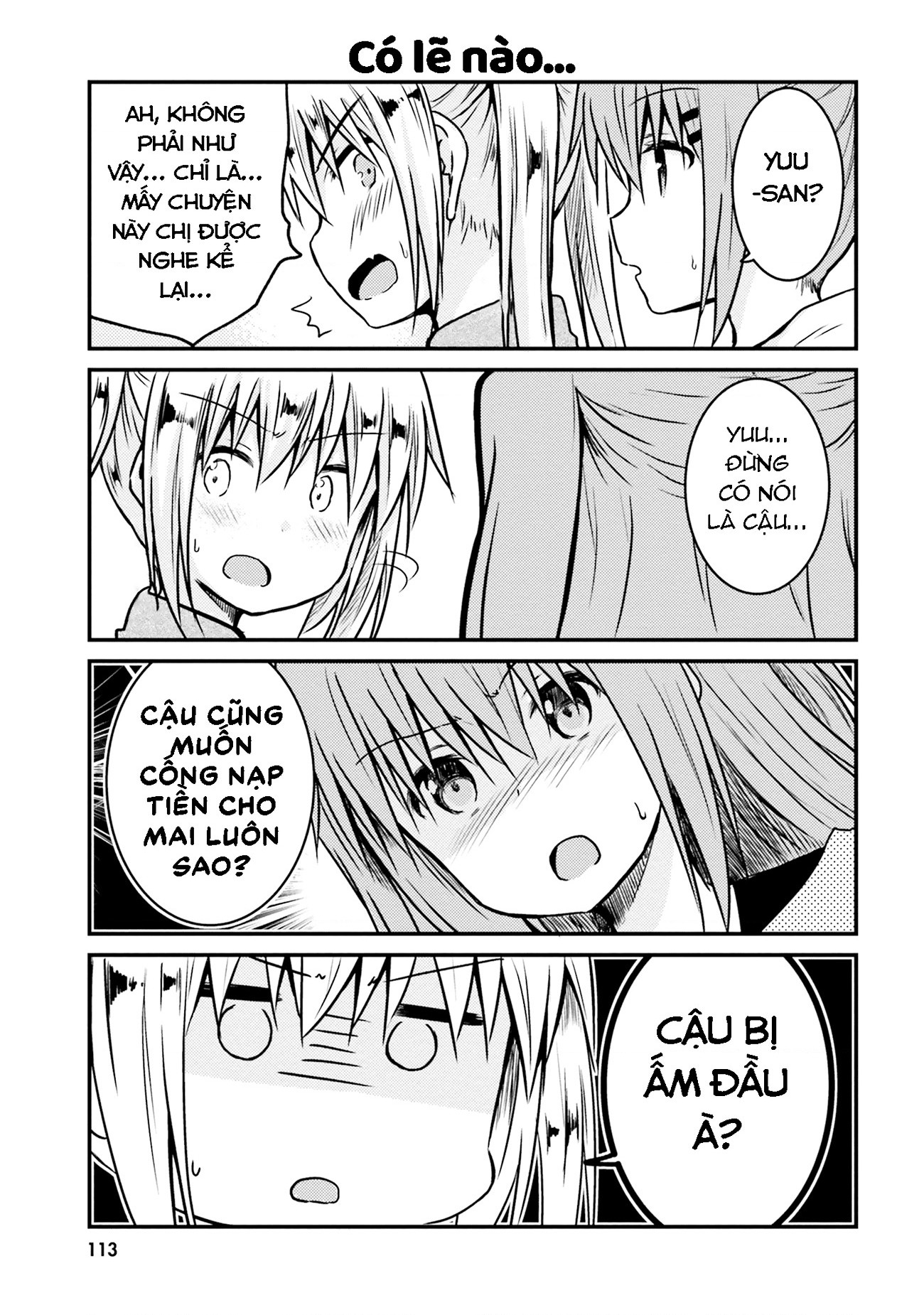 đọc truyện Chị Gái Siscon Và Cô Em Gái Không Bận Tâm Về Điều Đó  Chương 8 ảnh 11 tại Thiên Thai Truyện