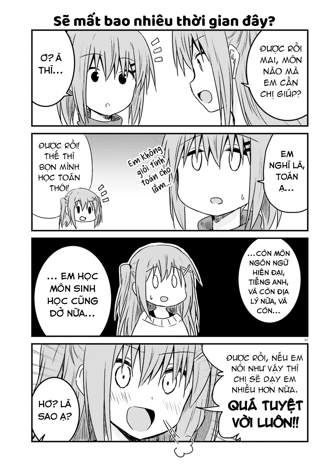 đọc truyện Chị Gái Siscon Và Cô Em Gái Không Bận Tâm Về Điều Đó  Chương 9 ảnh 12 tại Thiên Thai Truyện