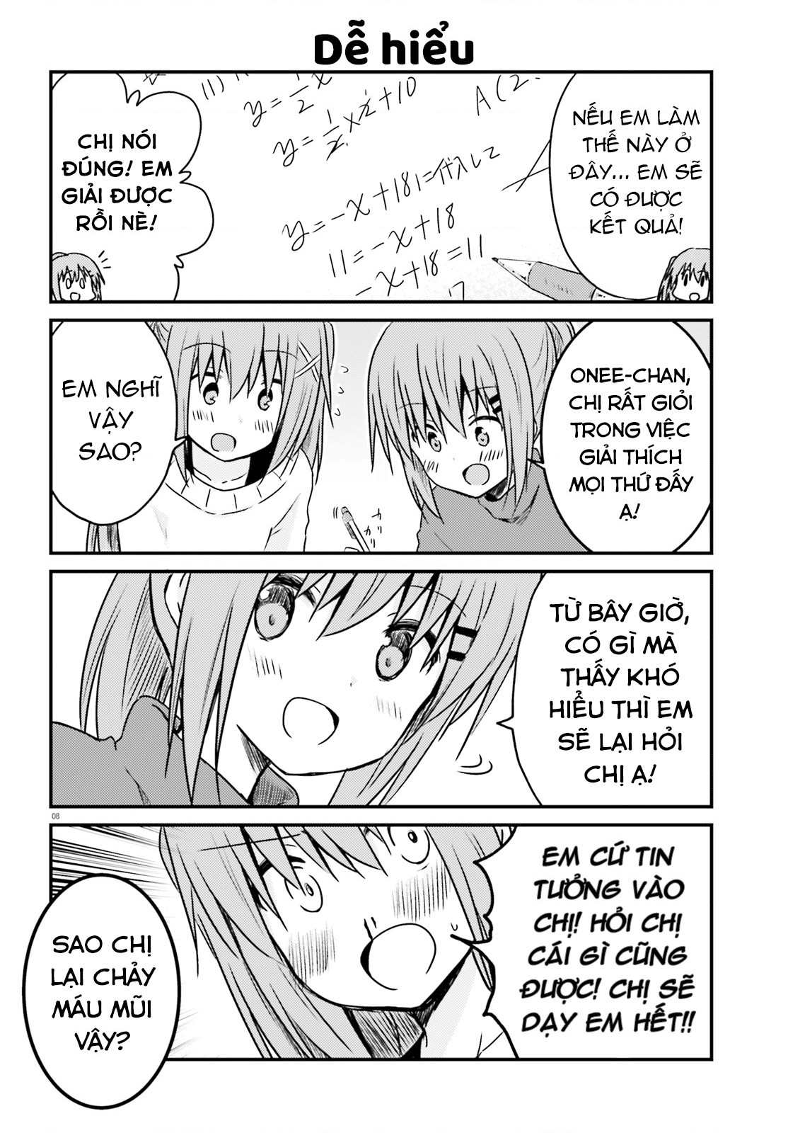 đọc truyện Chị Gái Siscon Và Cô Em Gái Không Bận Tâm Về Điều Đó  Chương 9 ảnh 13 tại Thiên Thai Truyện