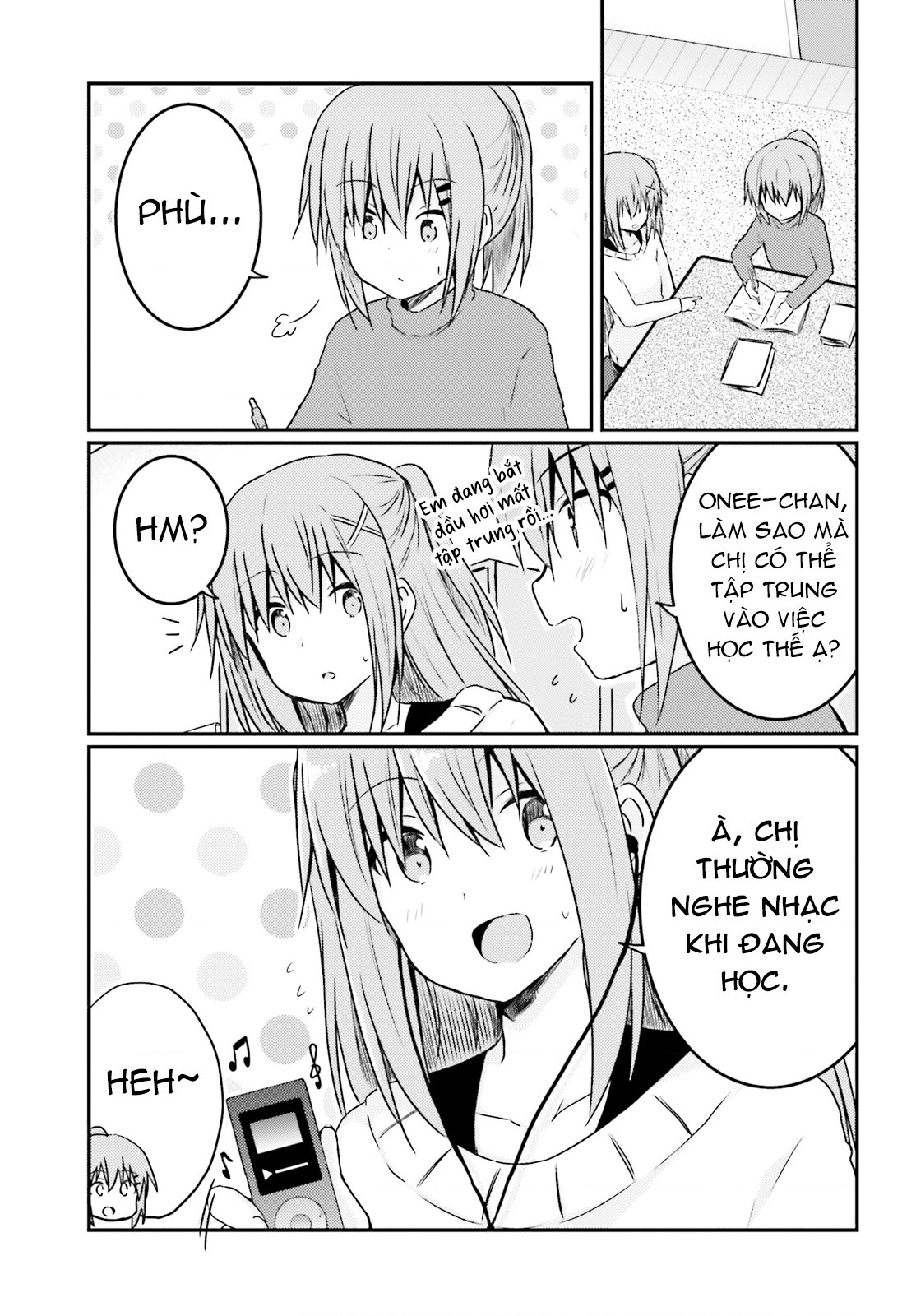 đọc truyện Chị Gái Siscon Và Cô Em Gái Không Bận Tâm Về Điều Đó  Chương 9 ảnh 14 tại Thiên Thai Truyện