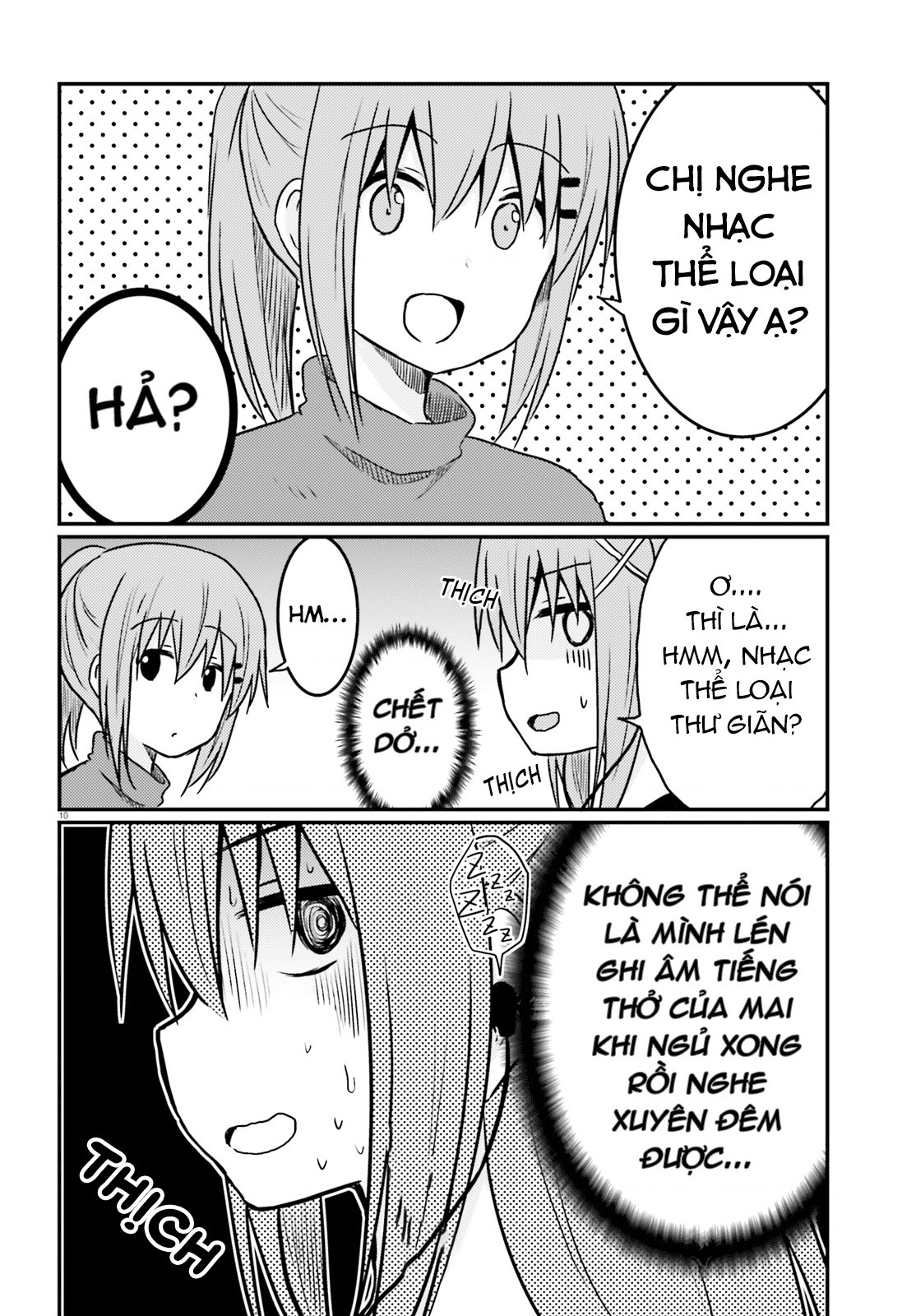 đọc truyện Chị Gái Siscon Và Cô Em Gái Không Bận Tâm Về Điều Đó  Chương 9 ảnh 15 tại Thiên Thai Truyện