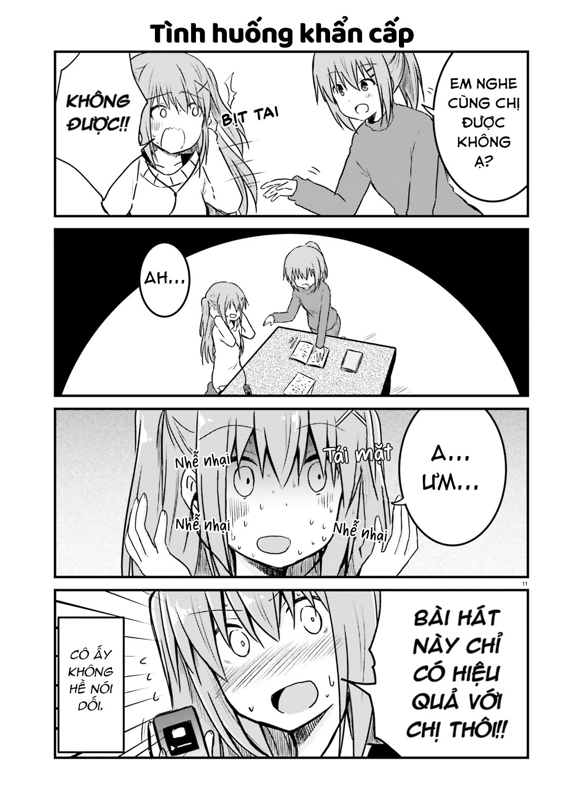 đọc truyện Chị Gái Siscon Và Cô Em Gái Không Bận Tâm Về Điều Đó  Chương 9 ảnh 16 tại Thiên Thai Truyện