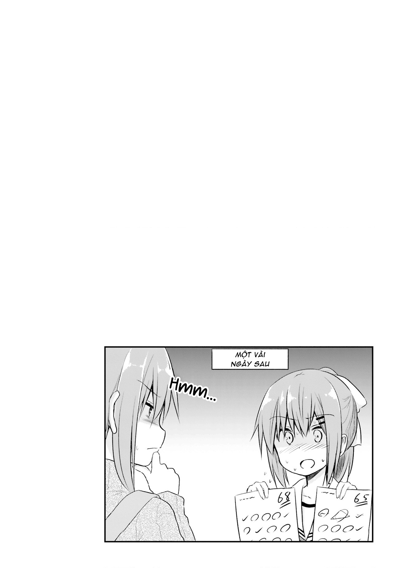 đọc truyện Chị Gái Siscon Và Cô Em Gái Không Bận Tâm Về Điều Đó  Chương 9 ảnh 18 tại Thiên Thai Truyện