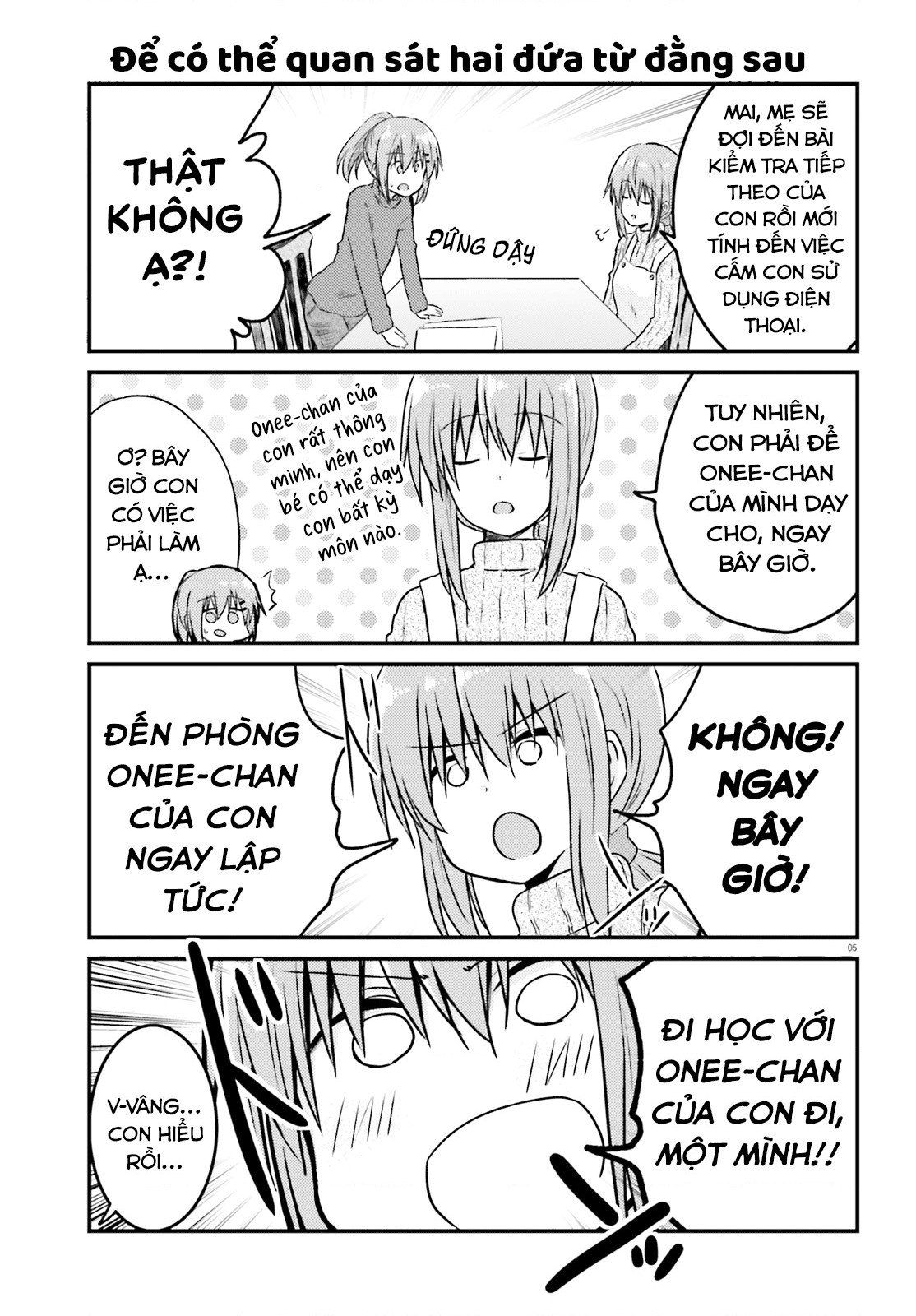 đọc truyện Chị Gái Siscon Và Cô Em Gái Không Bận Tâm Về Điều Đó  Chương 9 ảnh 10 tại Thiên Thai Truyện