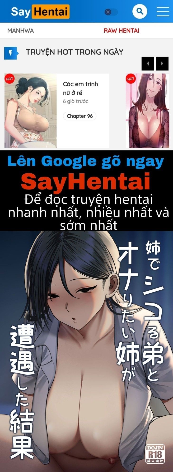 đọc truyện Chị Gái Thấy Em Trai Đang Thủ Dâm Oneshot ảnh 2 tại Thiên Thai Truyện