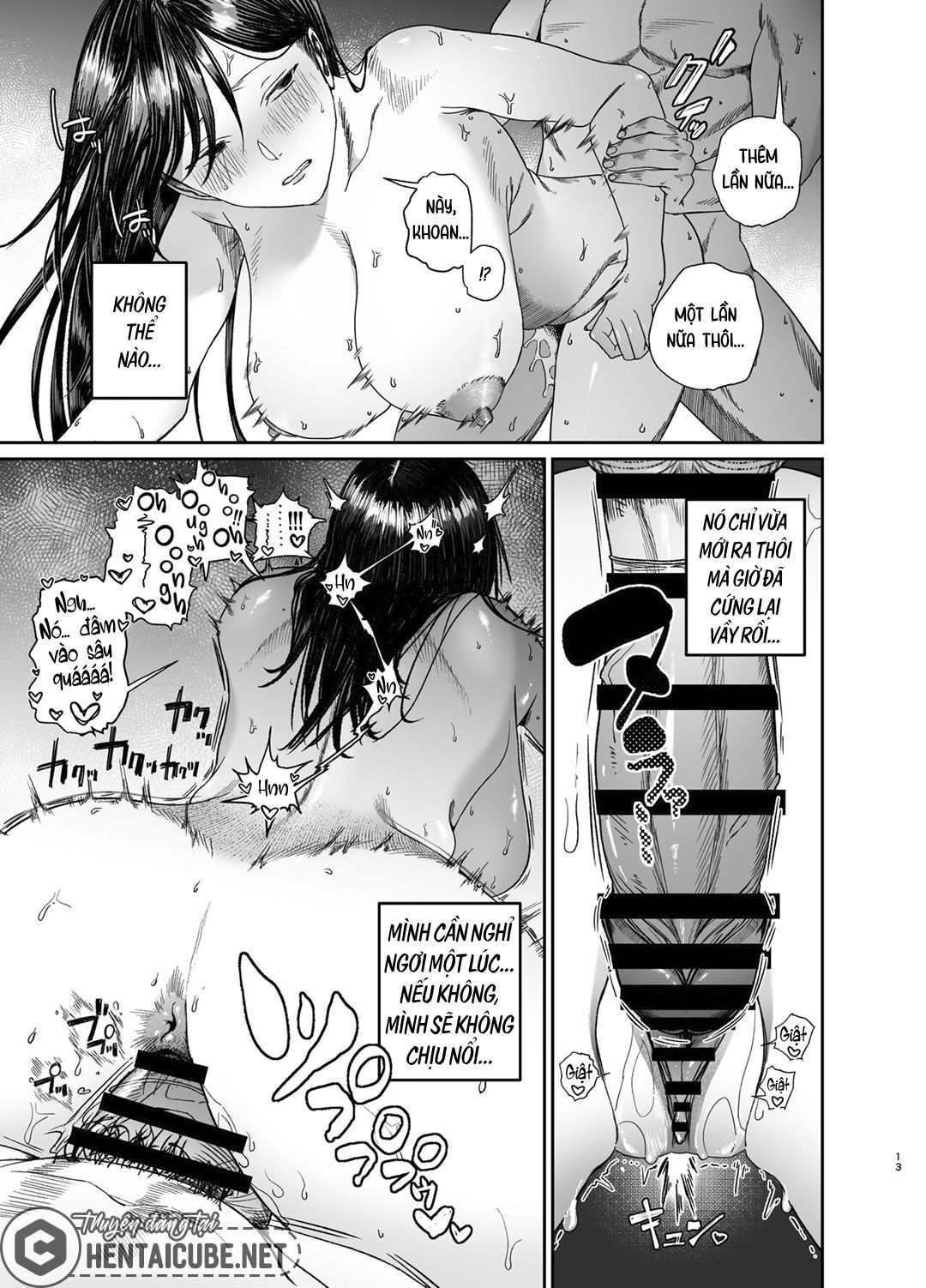 đọc truyện Chị Gái Thấy Em Trai Đang Thủ Dâm Oneshot ảnh 13 tại Thiên Thai Truyện