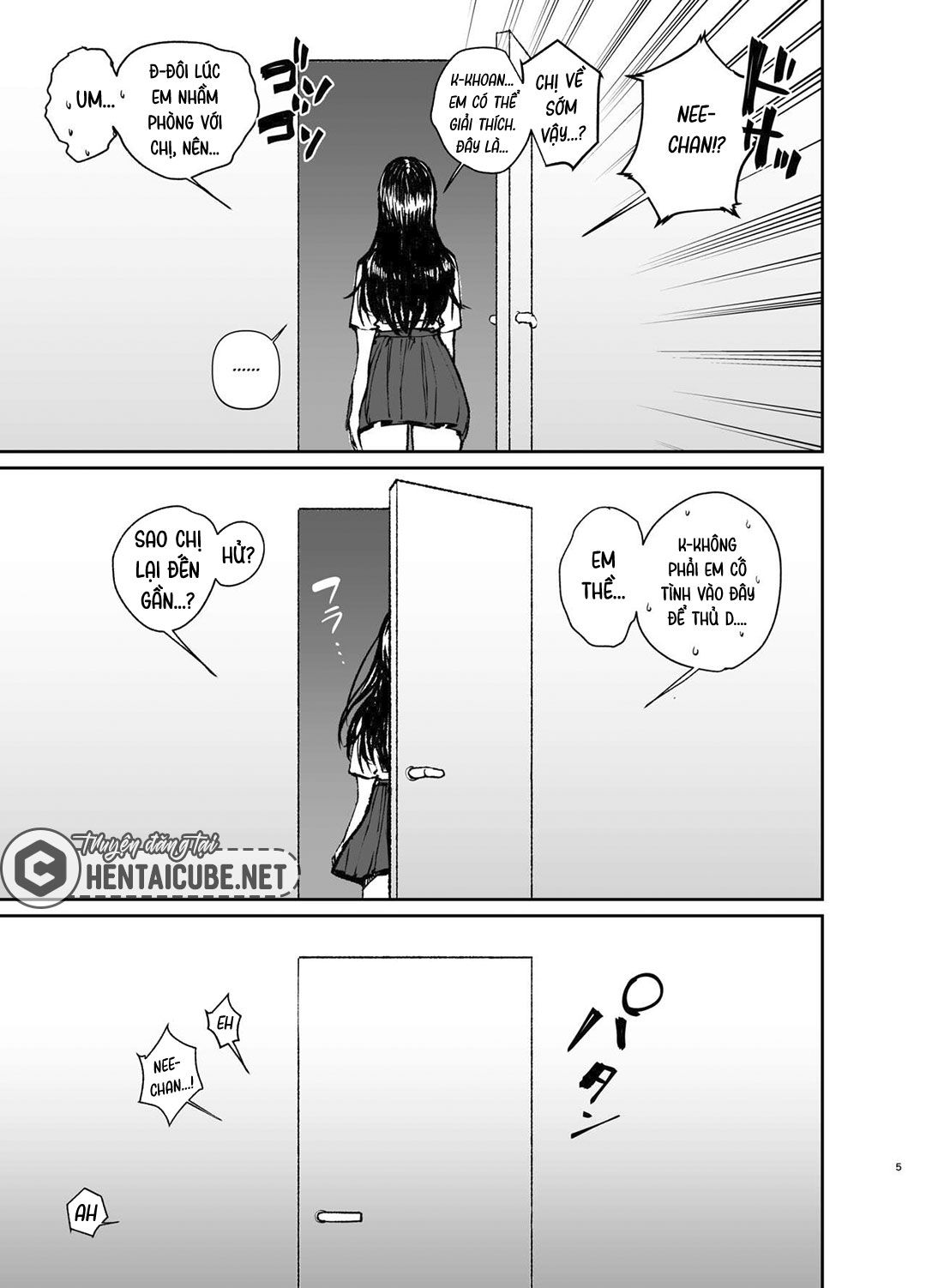 đọc truyện Chị Gái Thấy Em Trai Đang Thủ Dâm Oneshot ảnh 5 tại Thiên Thai Truyện