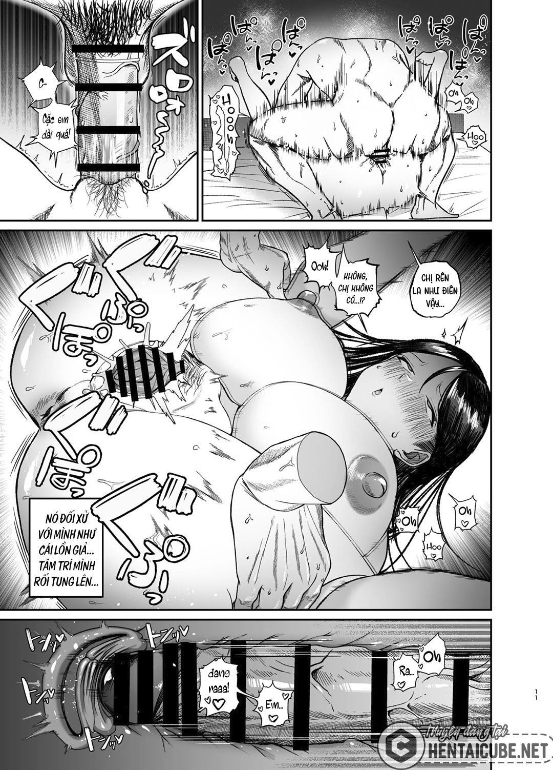 đọc truyện Chị Gái Thấy Em Trai Đang Thủ Dâm Oneshot ảnh 11 tại Thiên Thai Truyện