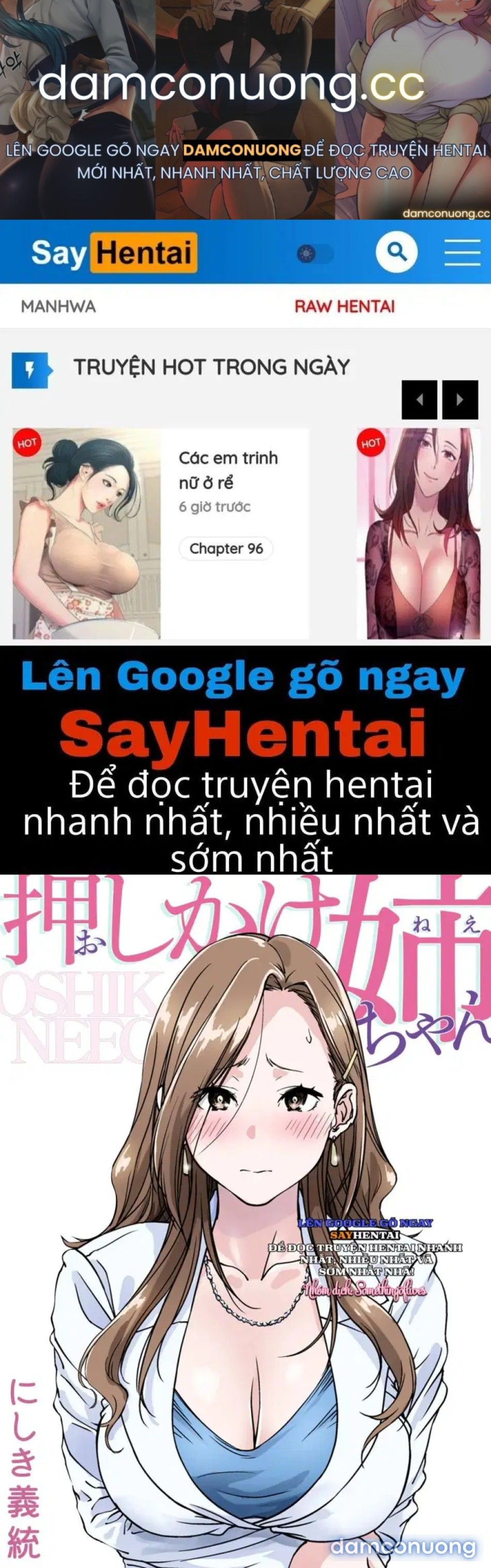 đọc truyện Chị Gái Thích Tự Tiện Của Tôi Chương 1 ảnh 2 tại Thiên Thai Truyện