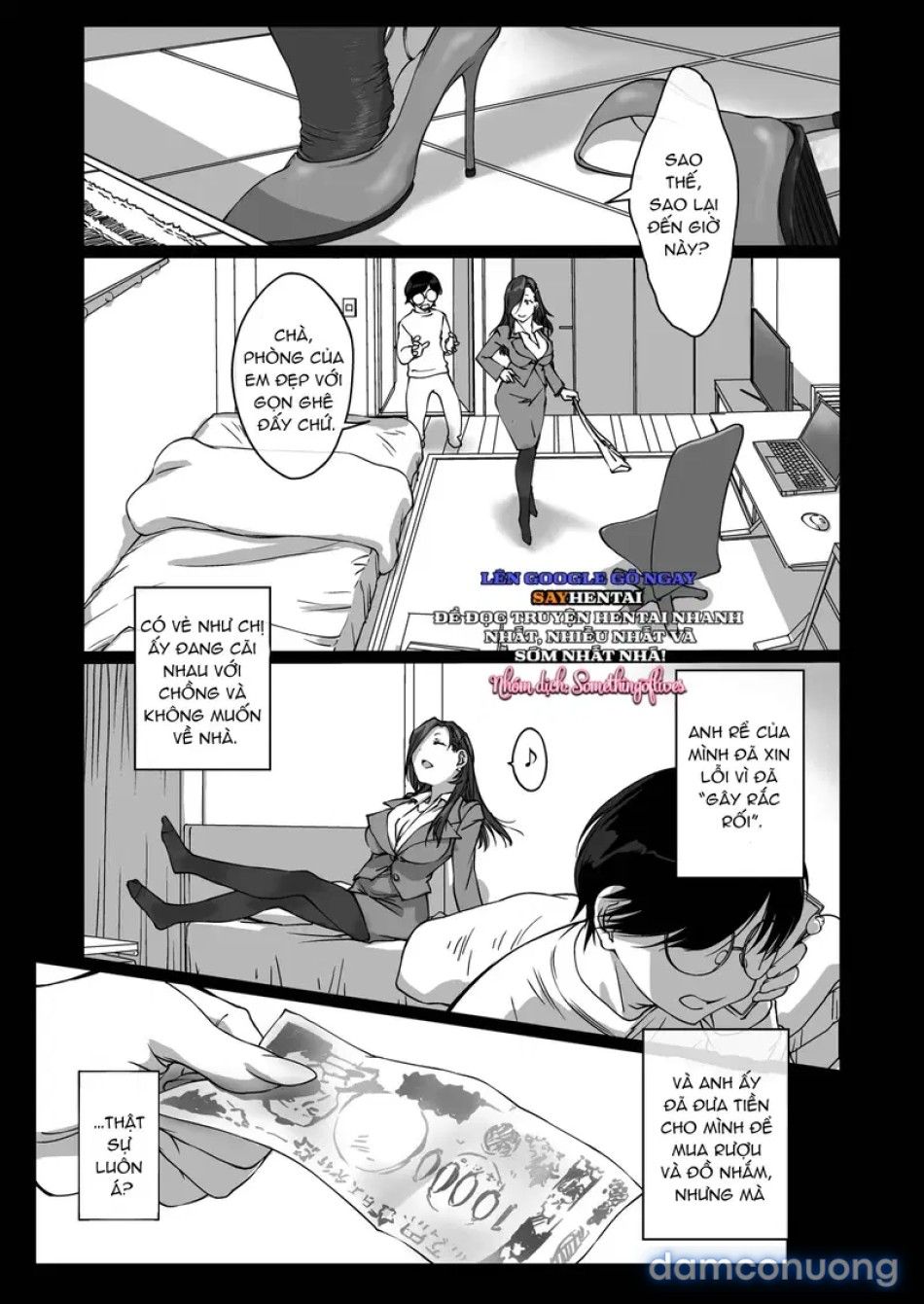 đọc truyện Chị Gái Thích Tự Tiện Của Tôi Chương 1 ảnh 5 tại Thiên Thai Truyện