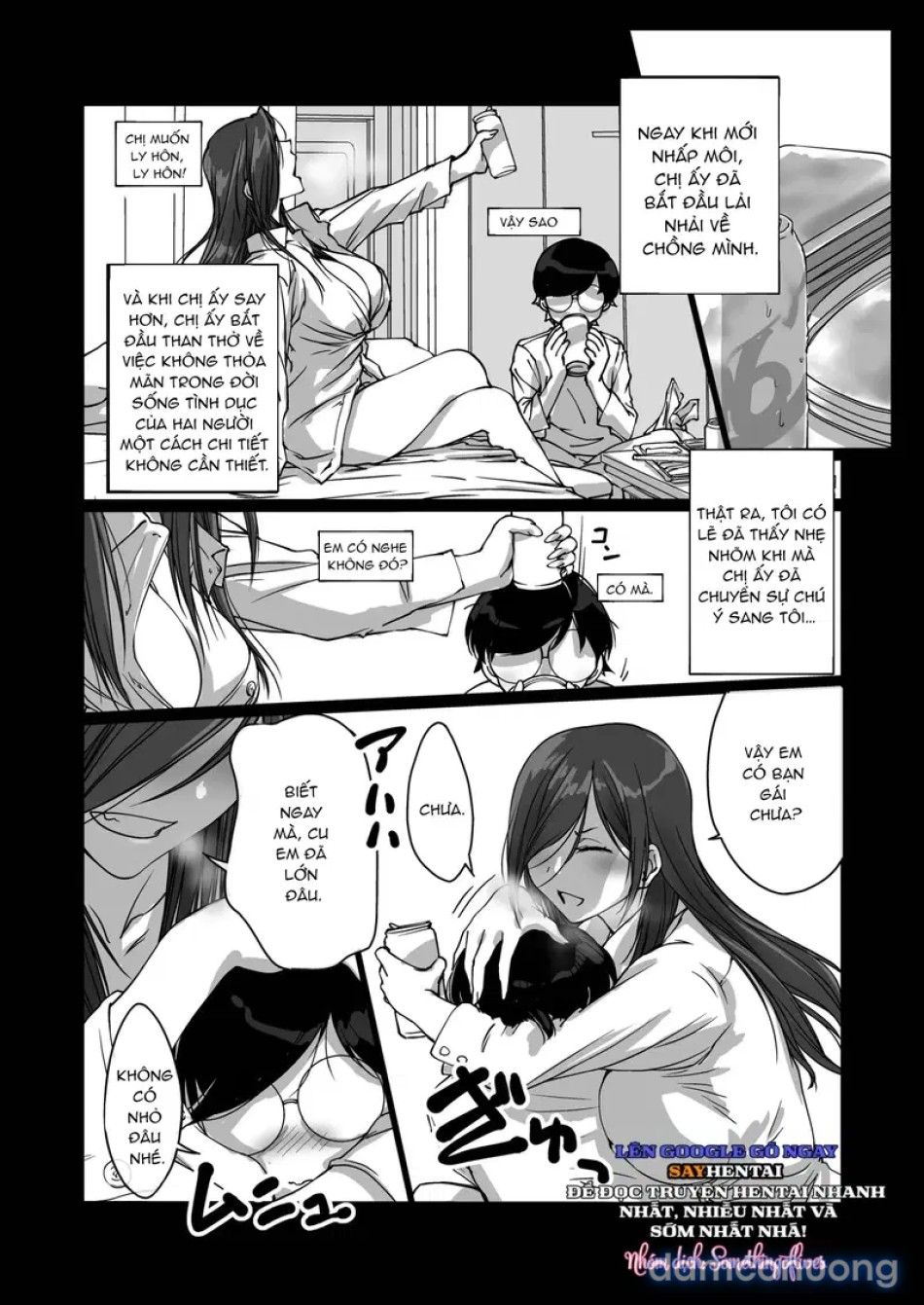 đọc truyện Chị Gái Thích Tự Tiện Của Tôi Chương 1 ảnh 8 tại Thiên Thai Truyện