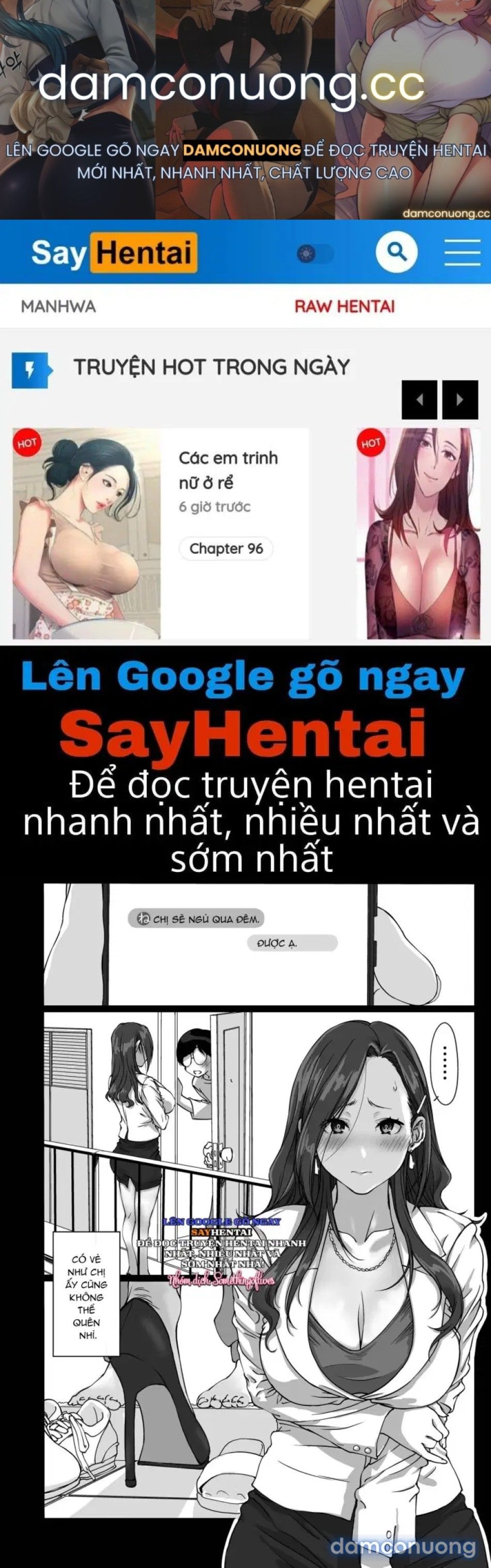 đọc truyện Chị Gái Thích Tự Tiện Của Tôi Chương 2 ảnh 2 tại Thiên Thai Truyện