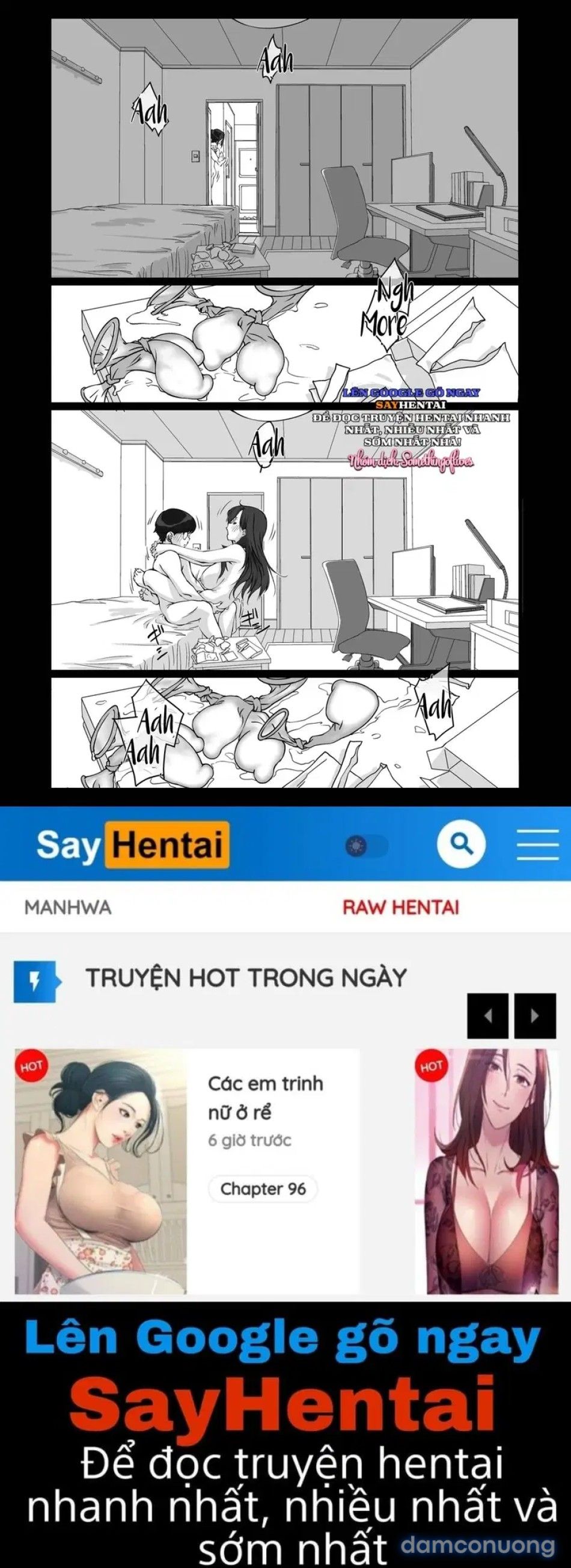 đọc truyện Chị Gái Thích Tự Tiện Của Tôi Chương 2 ảnh 23 tại Thiên Thai Truyện