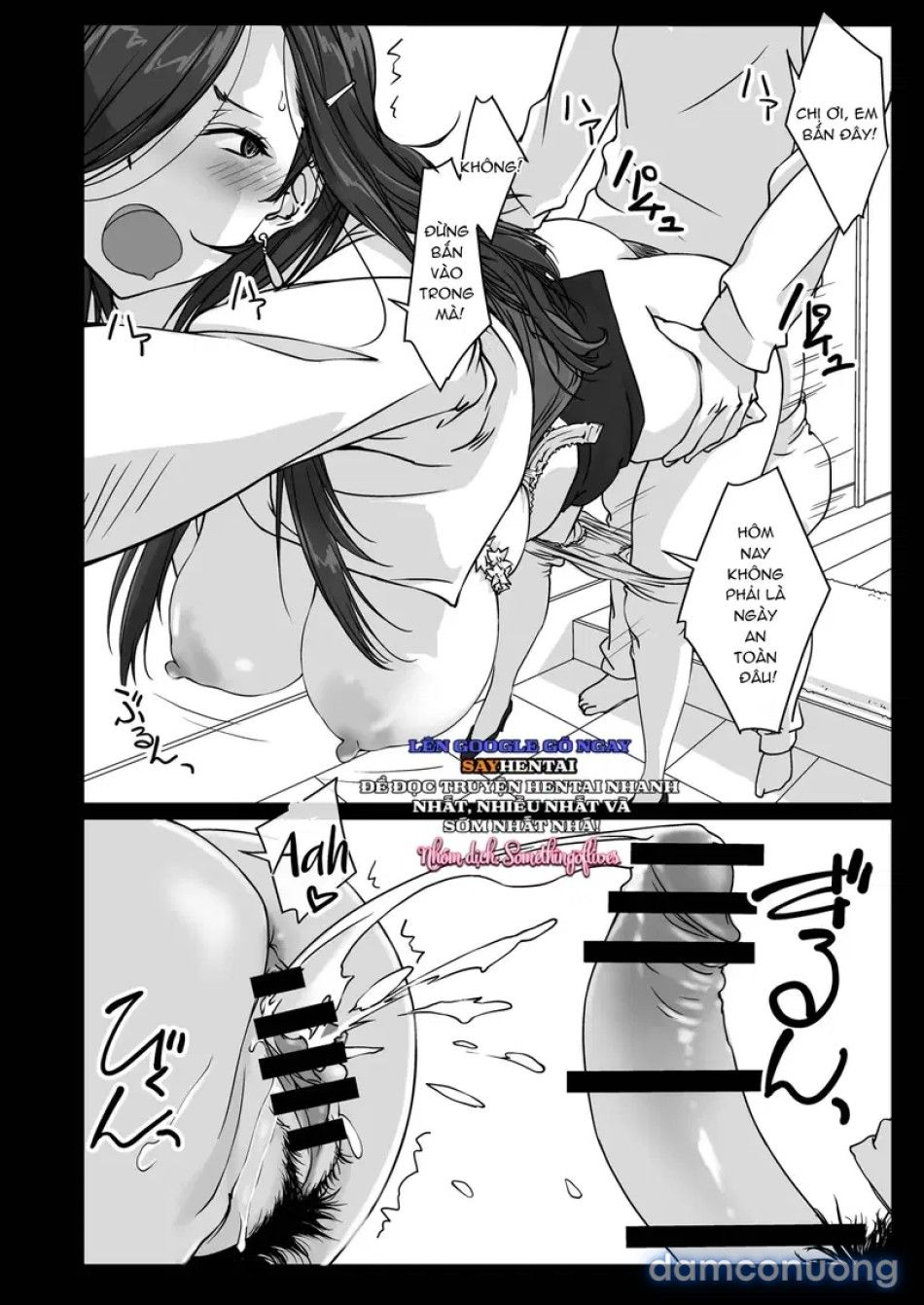 đọc truyện Chị Gái Thích Tự Tiện Của Tôi Chương 2 ảnh 6 tại Thiên Thai Truyện