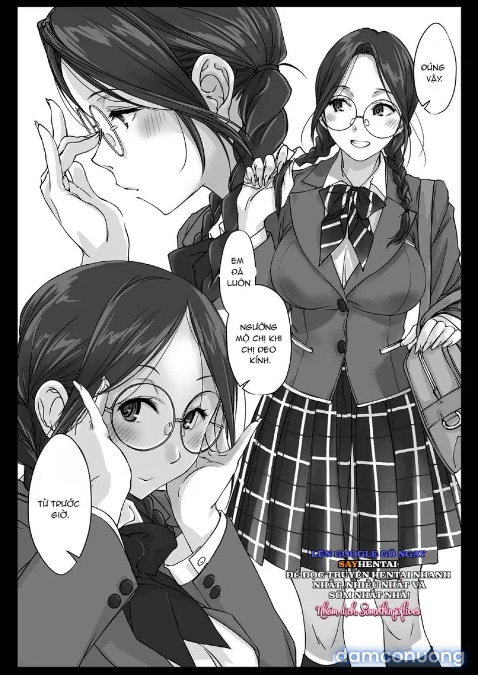 đọc truyện Chị Gái Thích Tự Tiện Của Tôi Chương 3 ảnh 7 tại Thiên Thai Truyện