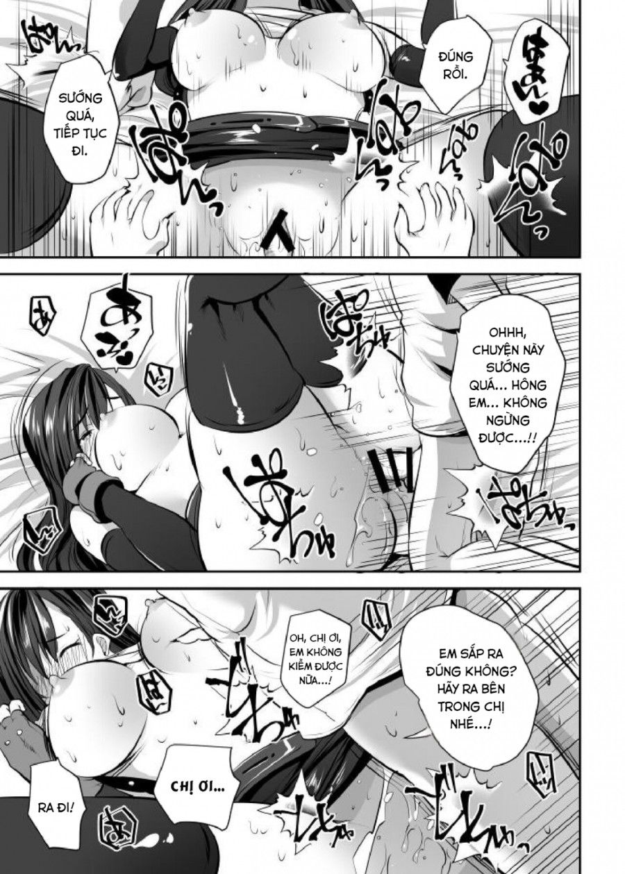Chị Gái Tifa Chiều Chuộng Và An Ủi Chúng Tôi Oneshot page 13 - Giả Dược