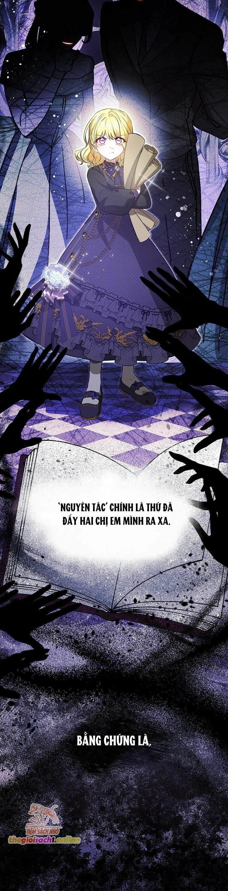 đọc truyện Chị Gái Tôi Là Nhân Vật Chính Chương 5 ảnh 13 tại Giả Dược