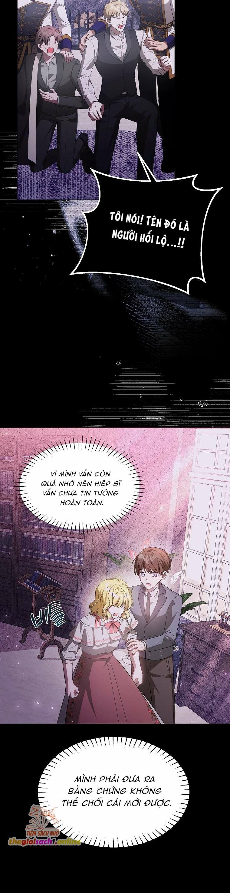 đọc truyện Chị Gái Tôi Là Nhân Vật Chính Chương 5 ảnh 17 tại Giả Dược