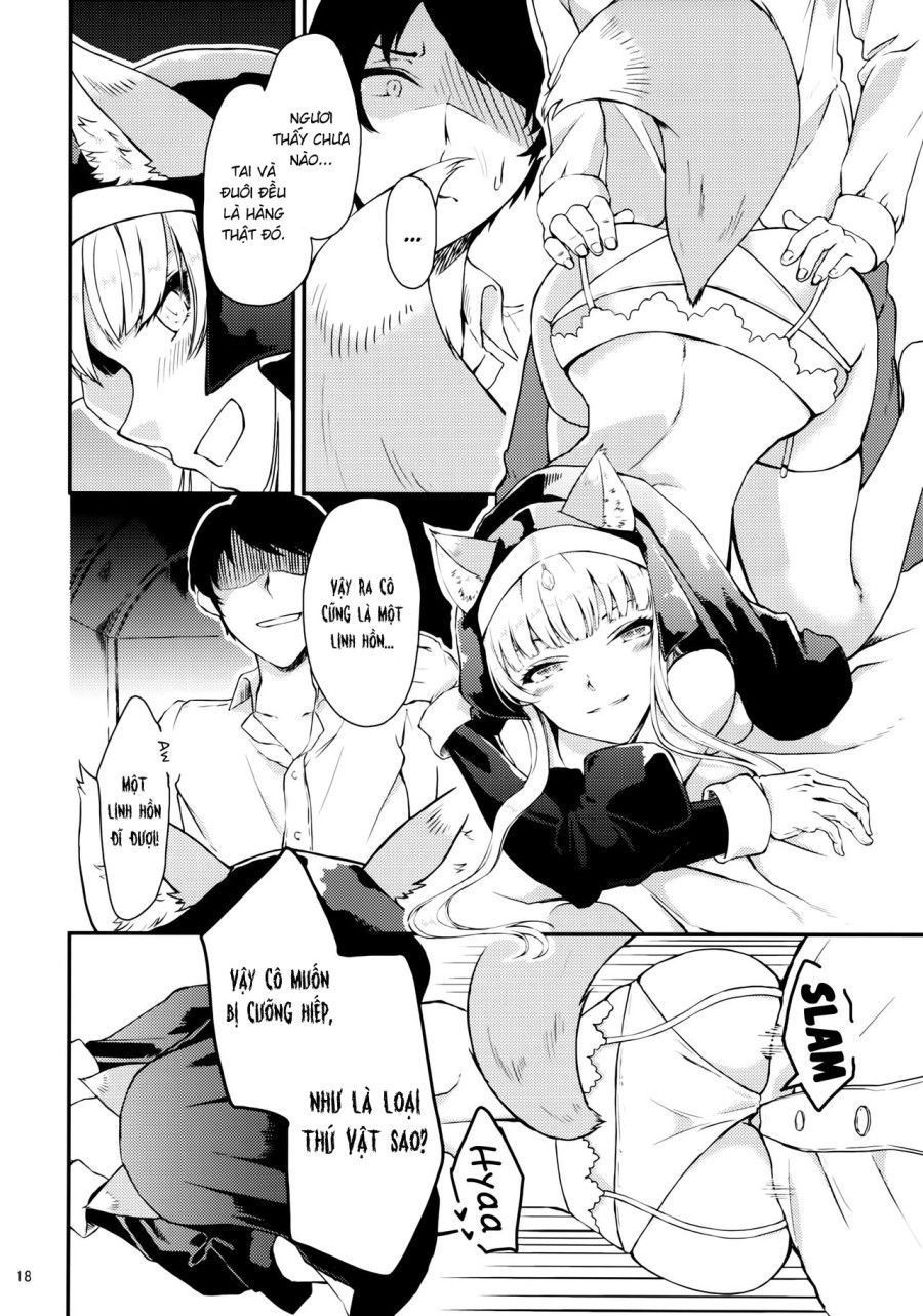 Chị Gái Trừ Tà Oneshot page 18 - Giả Dược