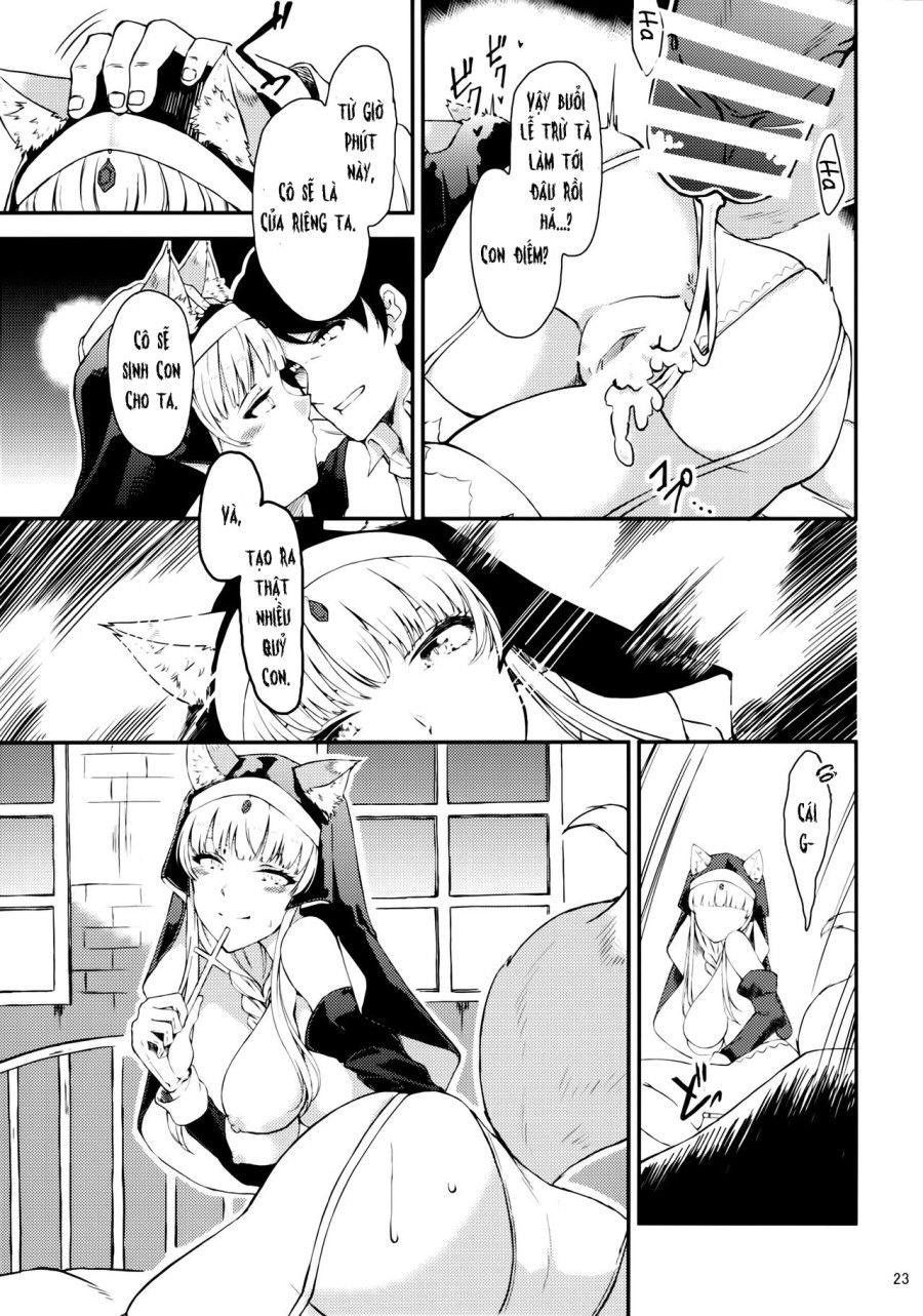Chị Gái Trừ Tà Oneshot page 23 - Giả Dược