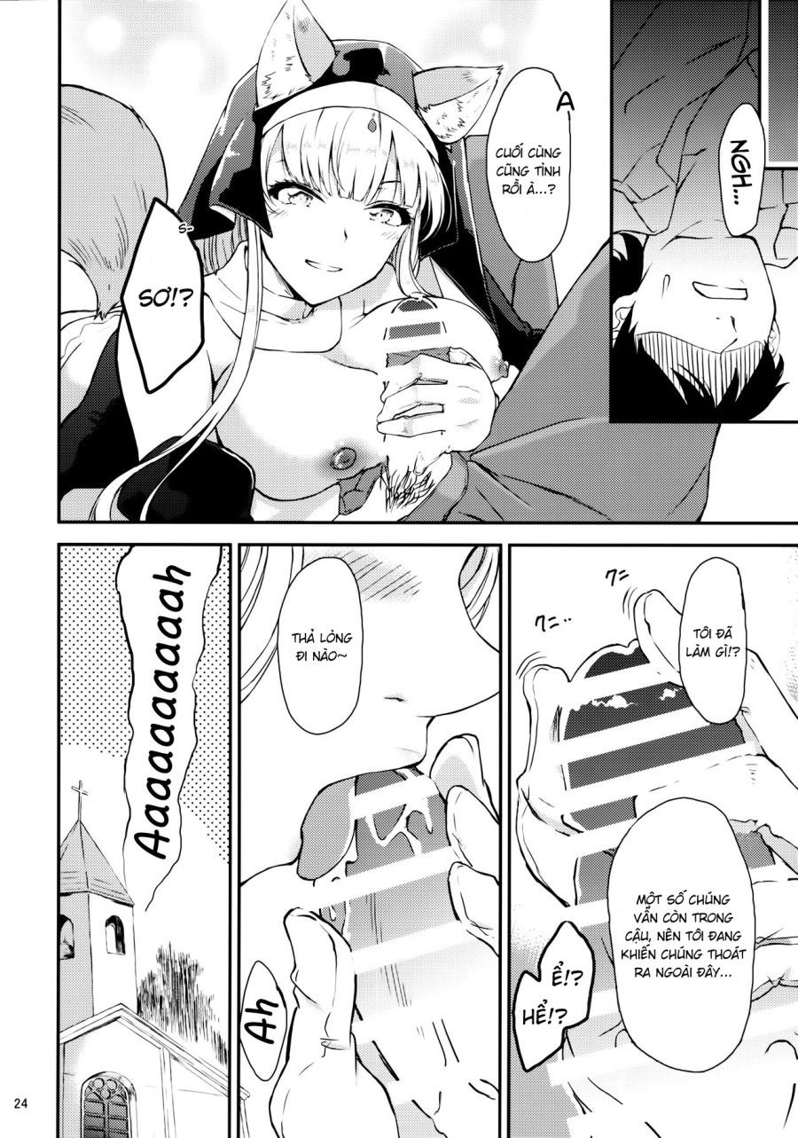 Chị Gái Trừ Tà Oneshot page 24 - Giả Dược