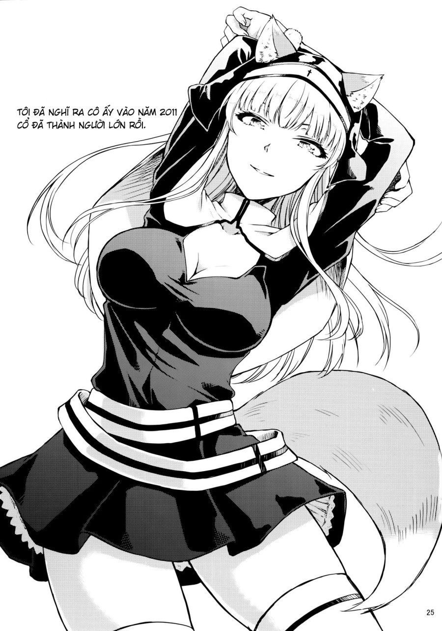 Chị Gái Trừ Tà Oneshot page 25 - Giả Dược