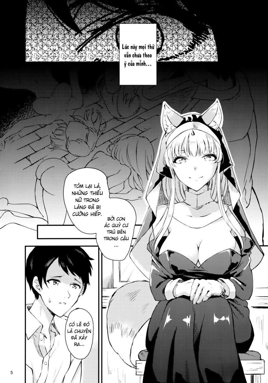 Chị Gái Trừ Tà Oneshot page 5 - Giả Dược