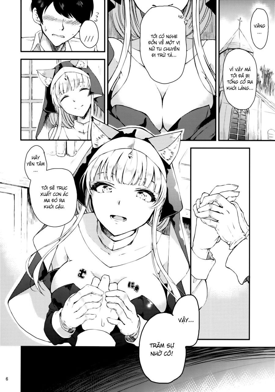 Chị Gái Trừ Tà Oneshot page 6 - Giả Dược