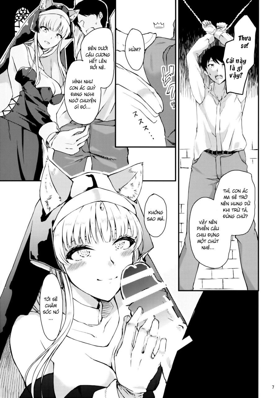 Chị Gái Trừ Tà Oneshot page 7 - Giả Dược