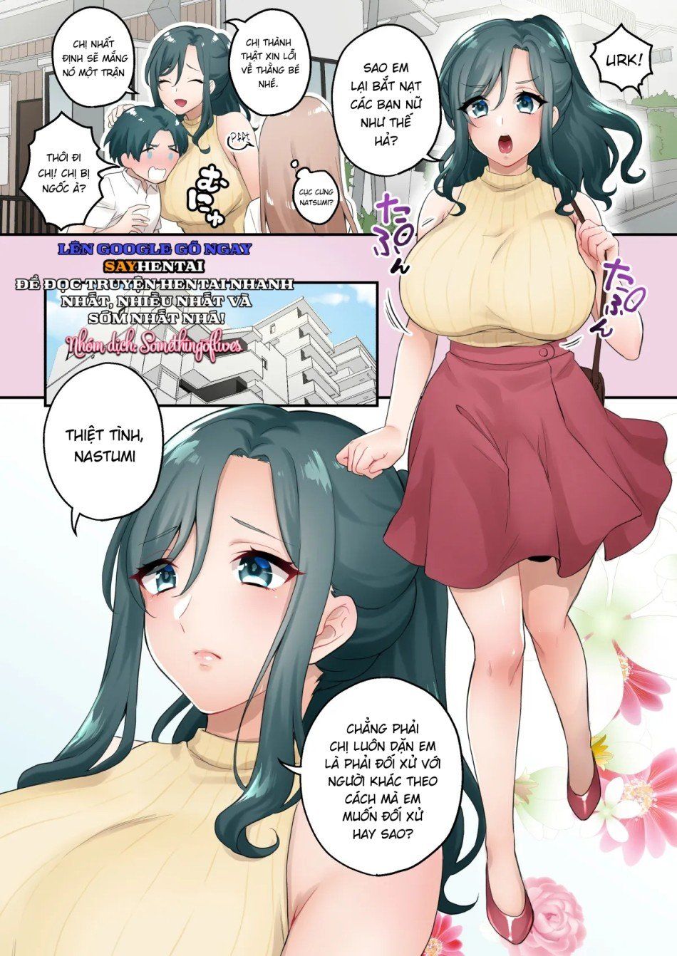 đọc truyện Chị Gái Và Cậu Em Trai Bé Nhỏ Chương 1 ảnh 4 tại Thiên Thai Truyện