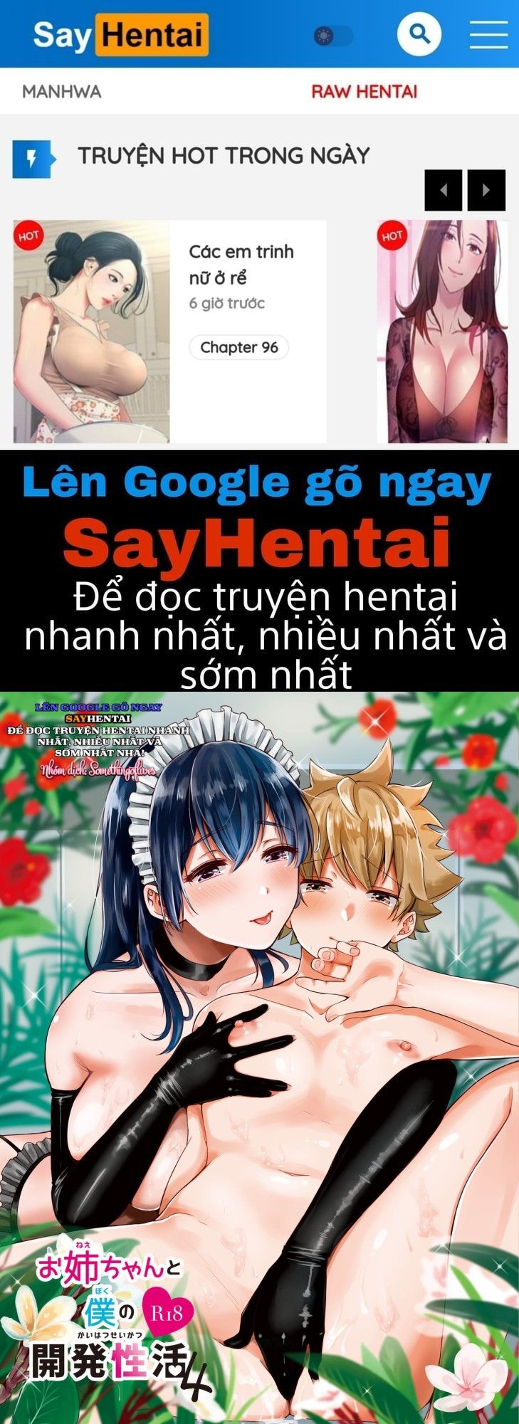 đọc truyện Chị Gái Và Tôi_ Hành Trình Phát Triển Phần 4 Chương 1 ảnh 1 tại Giả Dược