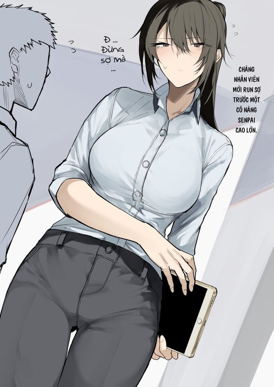 Chị Gái Văn Phòng Cao Lớn Oneshot page 3 - Giả Dược
