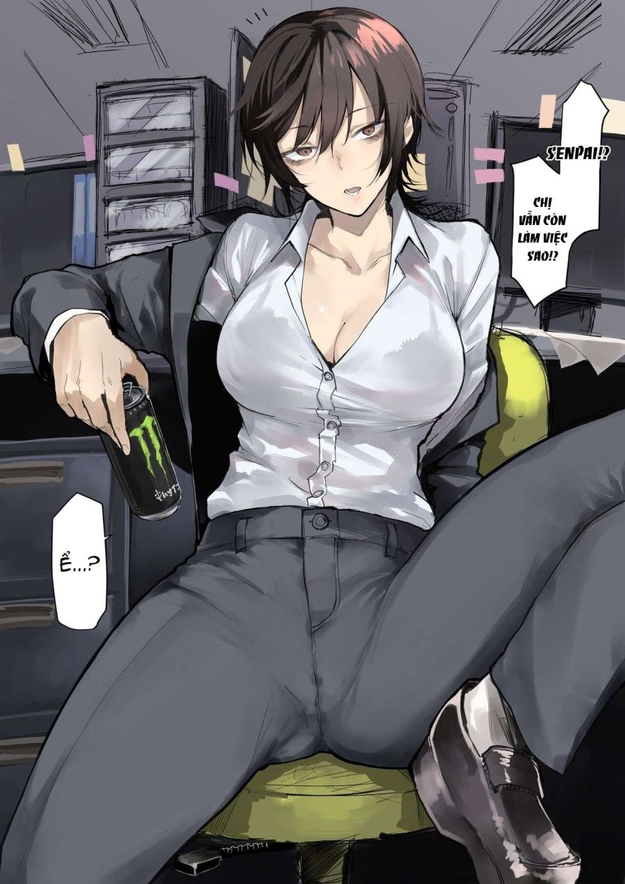 Chị Gái Văn Phòng Thiếu Ngủ Oneshot page 4 - Giả Dược
