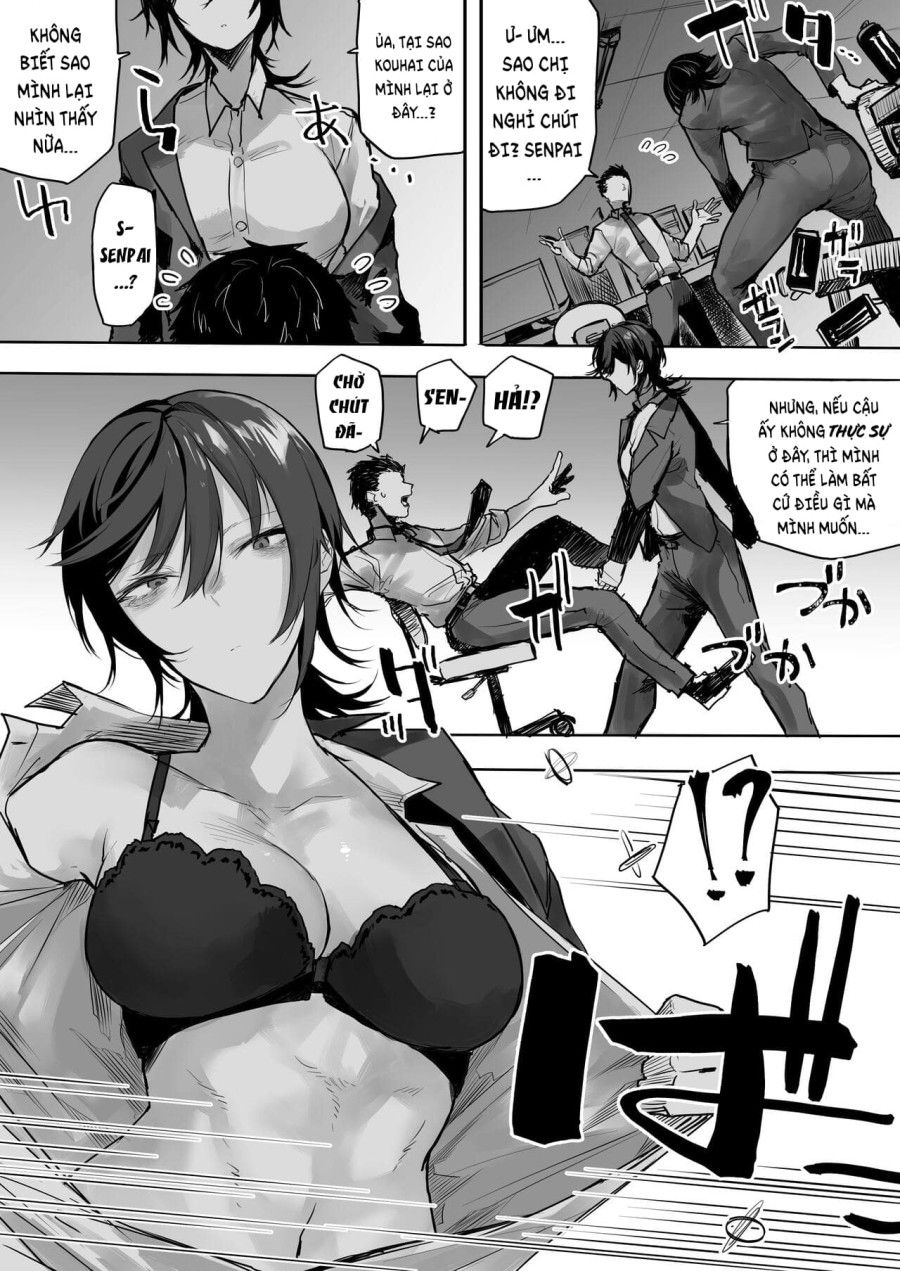 Chị Gái Văn Phòng Thiếu Ngủ Oneshot page 5 - Giả Dược