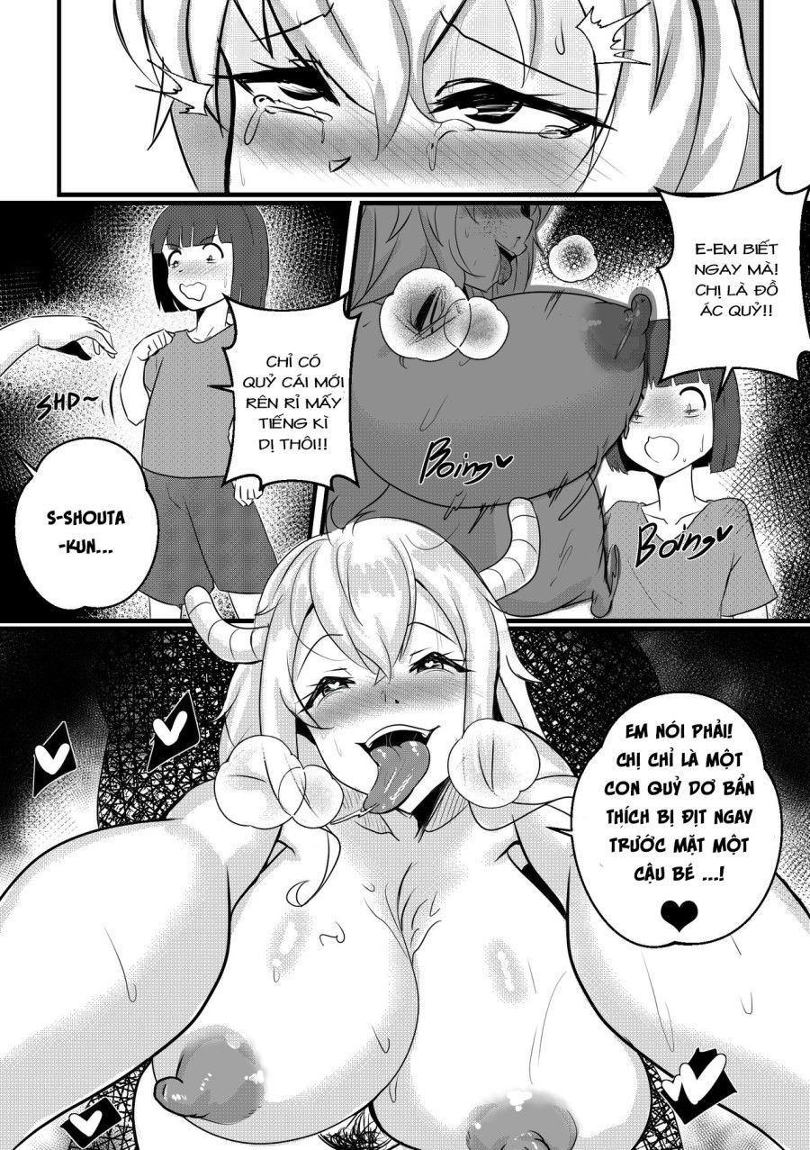 Chị Gái Vì Tôi Mà Bú Cặc Thầy Giáo! Oneshot page 12 - Giả Dược