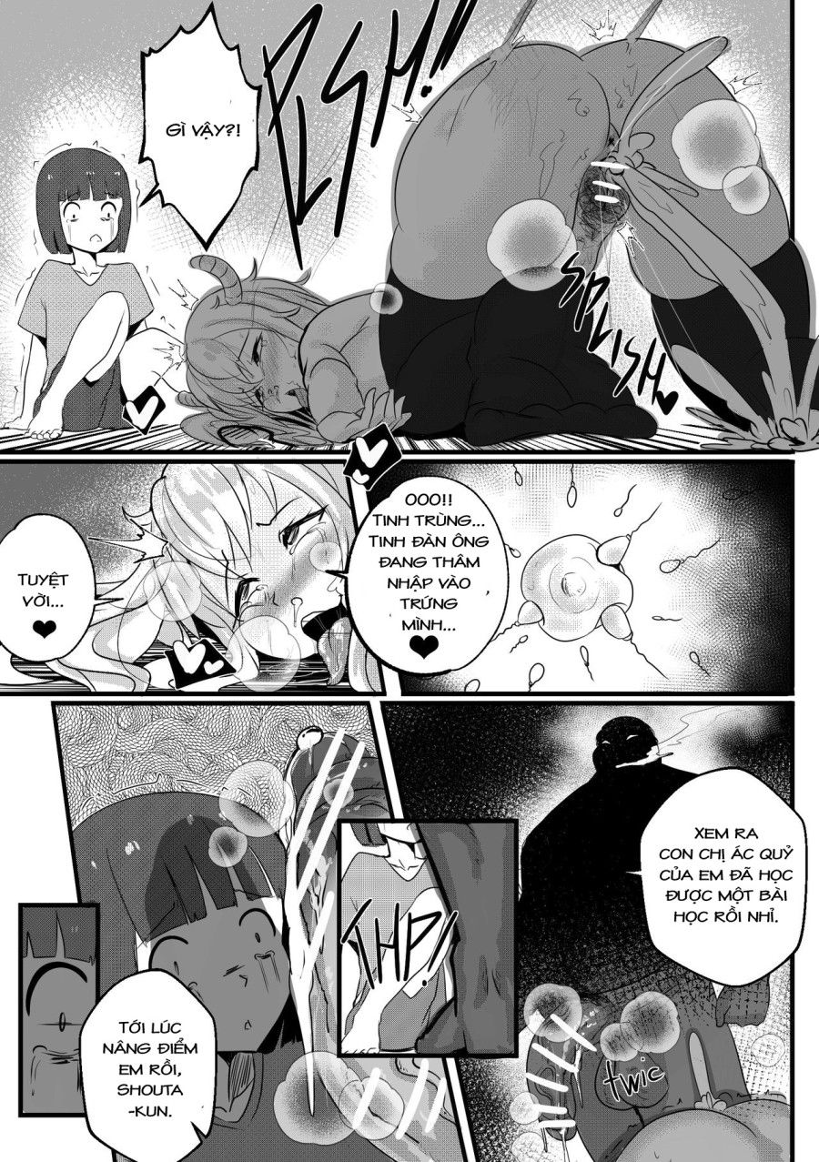 Chị Gái Vì Tôi Mà Bú Cặc Thầy Giáo! Oneshot page 14 - Giả Dược