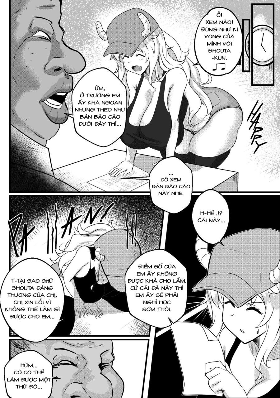 Chị Gái Vì Tôi Mà Bú Cặc Thầy Giáo! Oneshot page 5 - Giả Dược