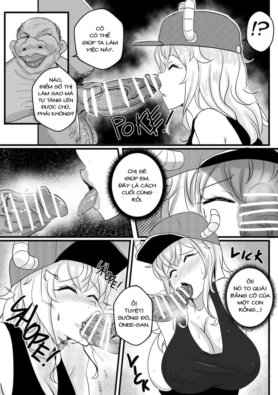 Chị Gái Vì Tôi Mà Bú Cặc Thầy Giáo! Oneshot page 6 - Giả Dược