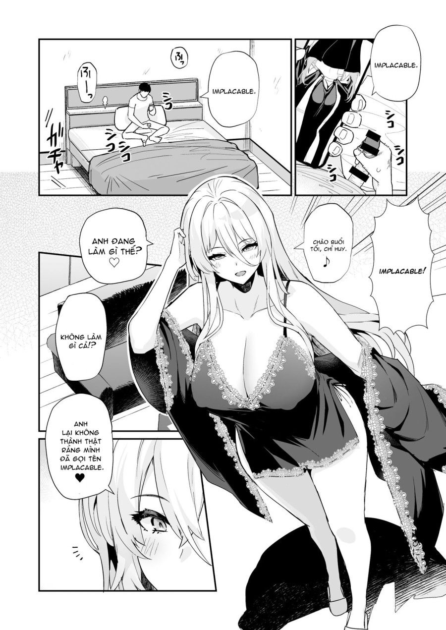 Chị Gái Vú To Lồn Ướt Thật Hấp Dẫn Oneshot page 11 - Giả Dược