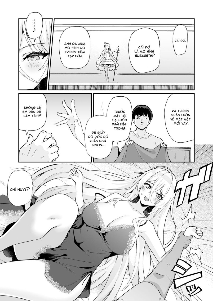 Chị Gái Vú To Lồn Ướt Thật Hấp Dẫn Oneshot page 12 - Giả Dược