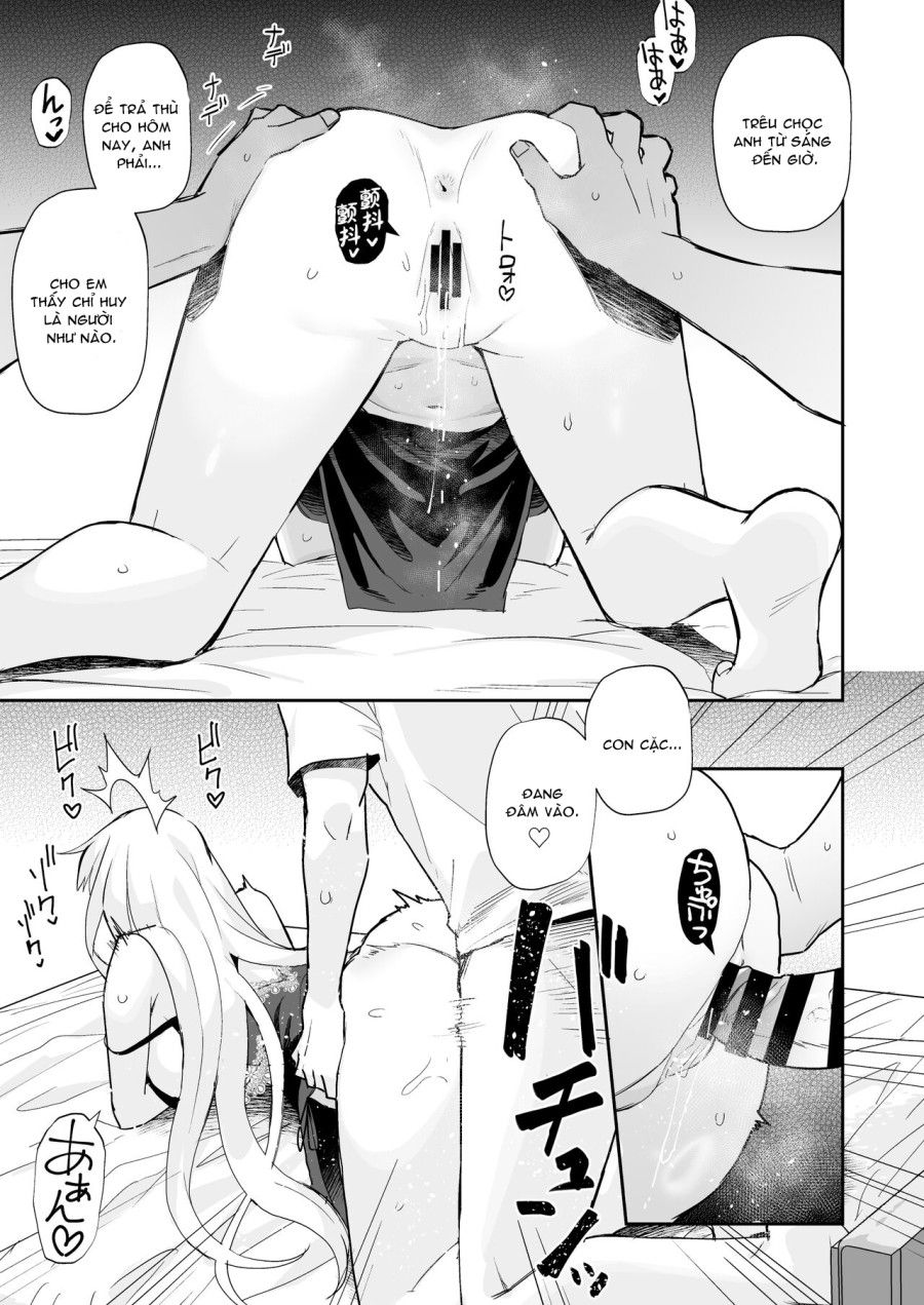 Chị Gái Vú To Lồn Ướt Thật Hấp Dẫn Oneshot page 14 - Giả Dược