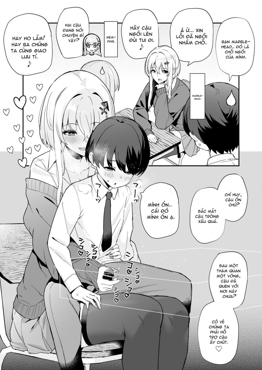 Chị Gái Vú To Lồn Ướt Thật Hấp Dẫn Oneshot page 23 - Giả Dược