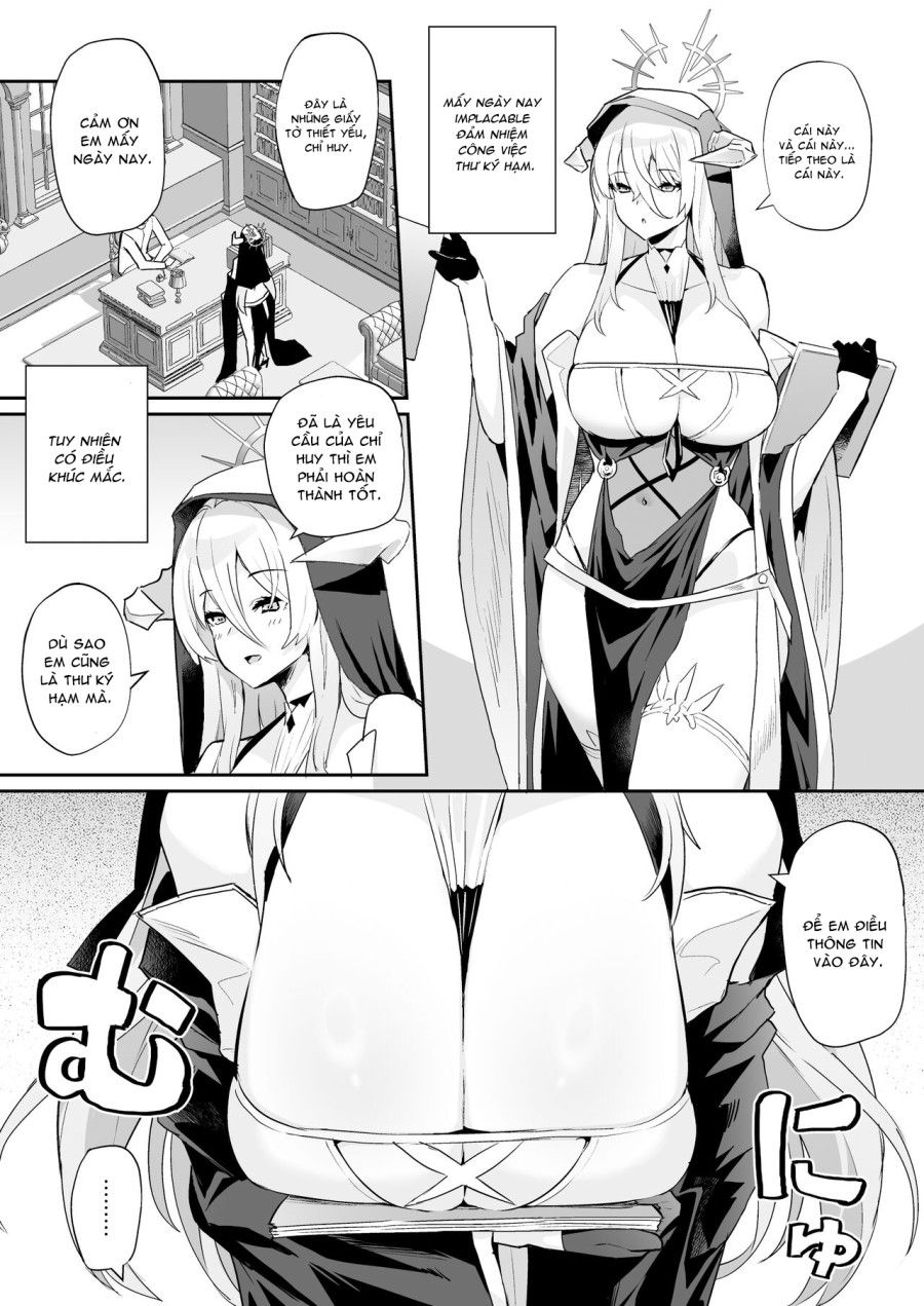 Chị Gái Vú To Lồn Ướt Thật Hấp Dẫn Oneshot page 4 - Giả Dược