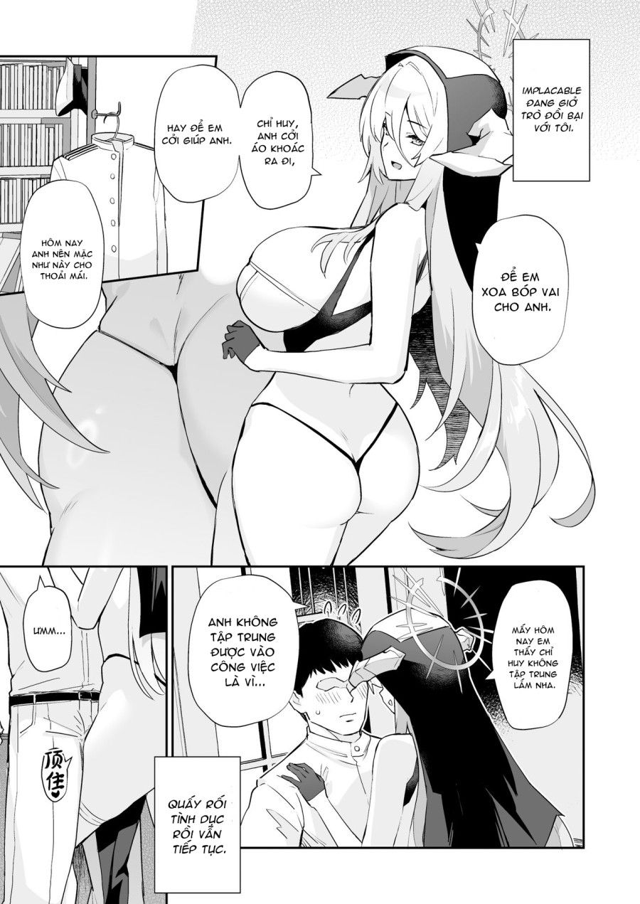 Chị Gái Vú To Lồn Ướt Thật Hấp Dẫn Oneshot page 6 - Giả Dược