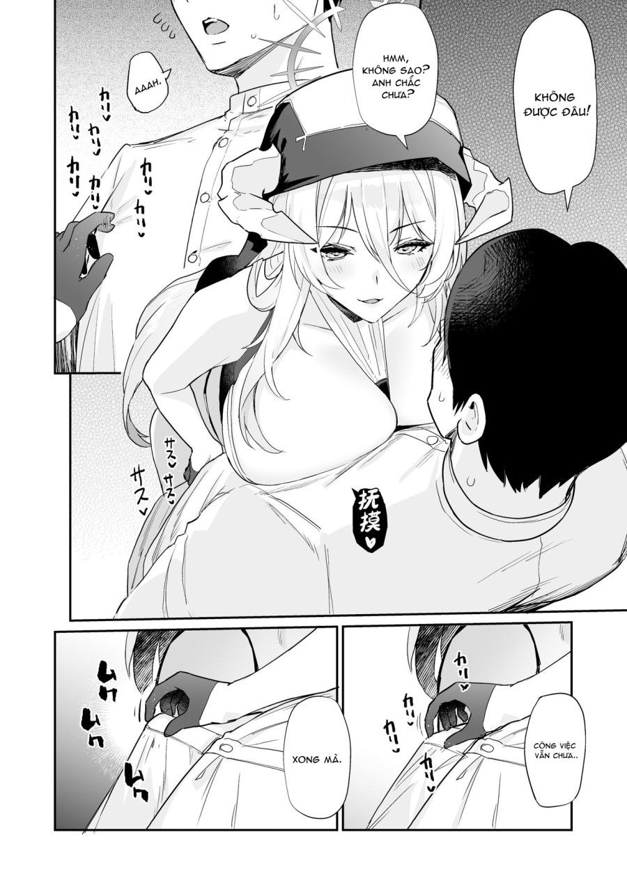 Chị Gái Vú To Lồn Ướt Thật Hấp Dẫn Oneshot page 7 - Giả Dược