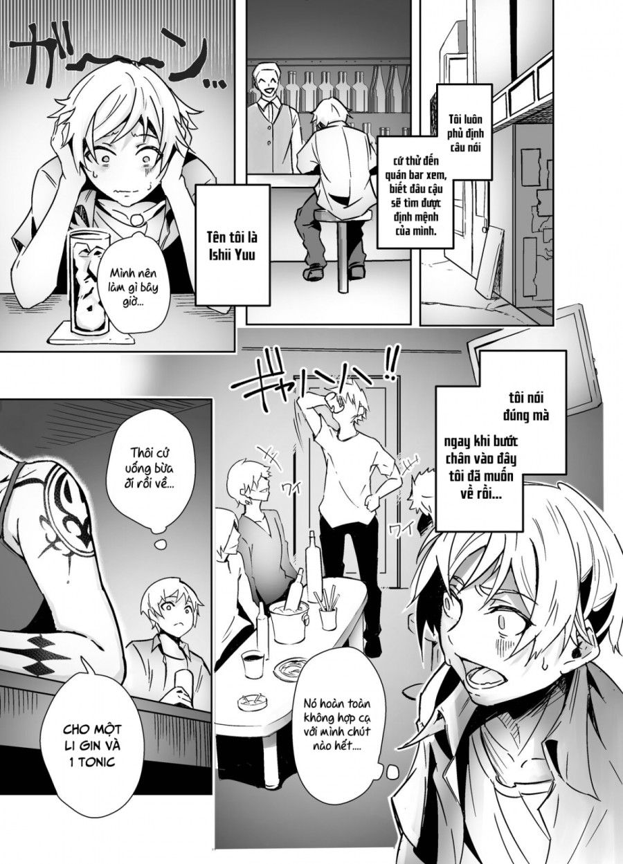 Chị Gái Xăm Trổ Ở Quán Bar Oneshot page 4 - Giả Dược
