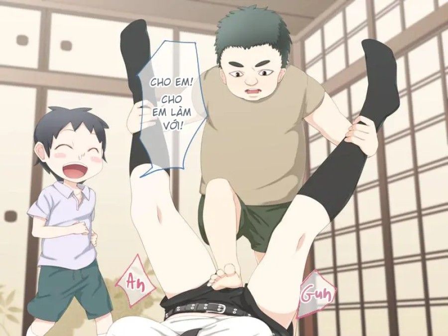 Chị Gái Xinh Đẹp Bị Hiếp Dâm Bởi Đám Nhãi Ranh Biến Thái Phần 3 Oneshot page 11 - Giả Dược
