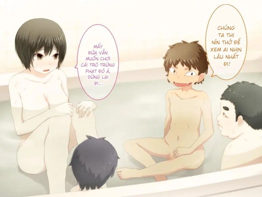 Chị Gái Xinh Đẹp Bị Hiếp Dâm Bởi Đám Nhãi Ranh Biến Thái Phần 3 Oneshot page 16 - Giả Dược