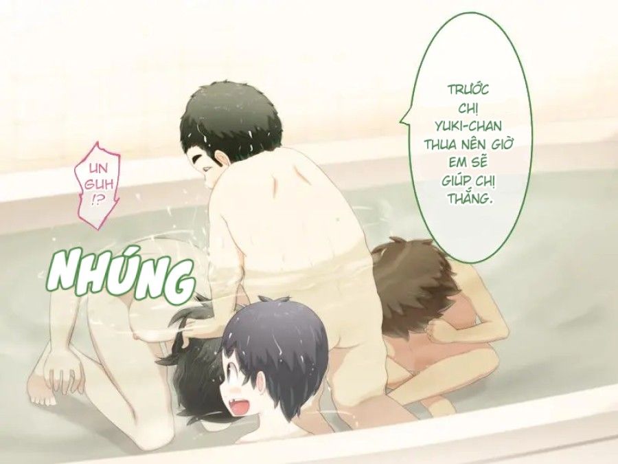 Chị Gái Xinh Đẹp Bị Hiếp Dâm Bởi Đám Nhãi Ranh Biến Thái Phần 3 Oneshot page 21 - Giả Dược