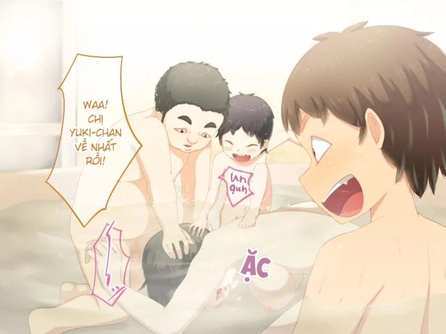 Chị Gái Xinh Đẹp Bị Hiếp Dâm Bởi Đám Nhãi Ranh Biến Thái Phần 3 Oneshot page 23 - Giả Dược